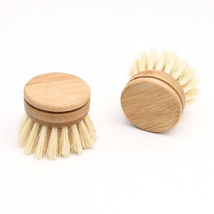 Eco-Friendly Bamboo Sisal Dish Brush