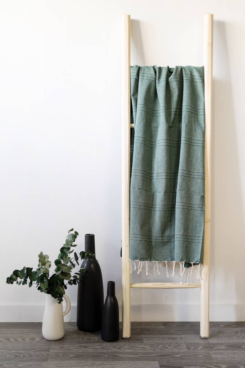 Turkish Towel: Deep Green