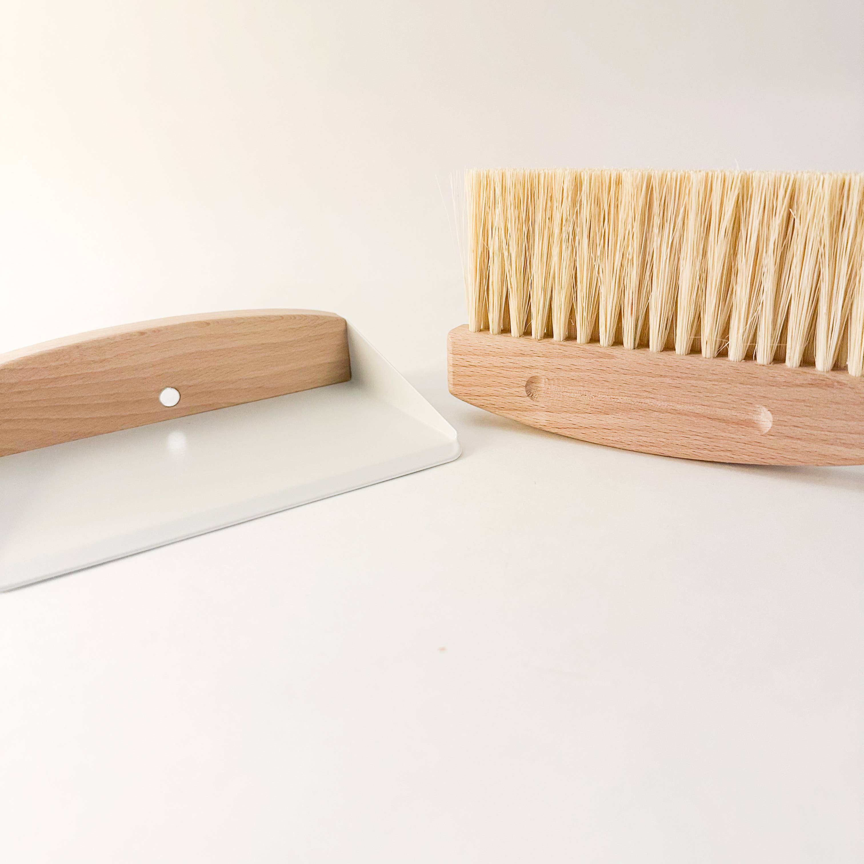 Handheld Plastic Free Natural Broom