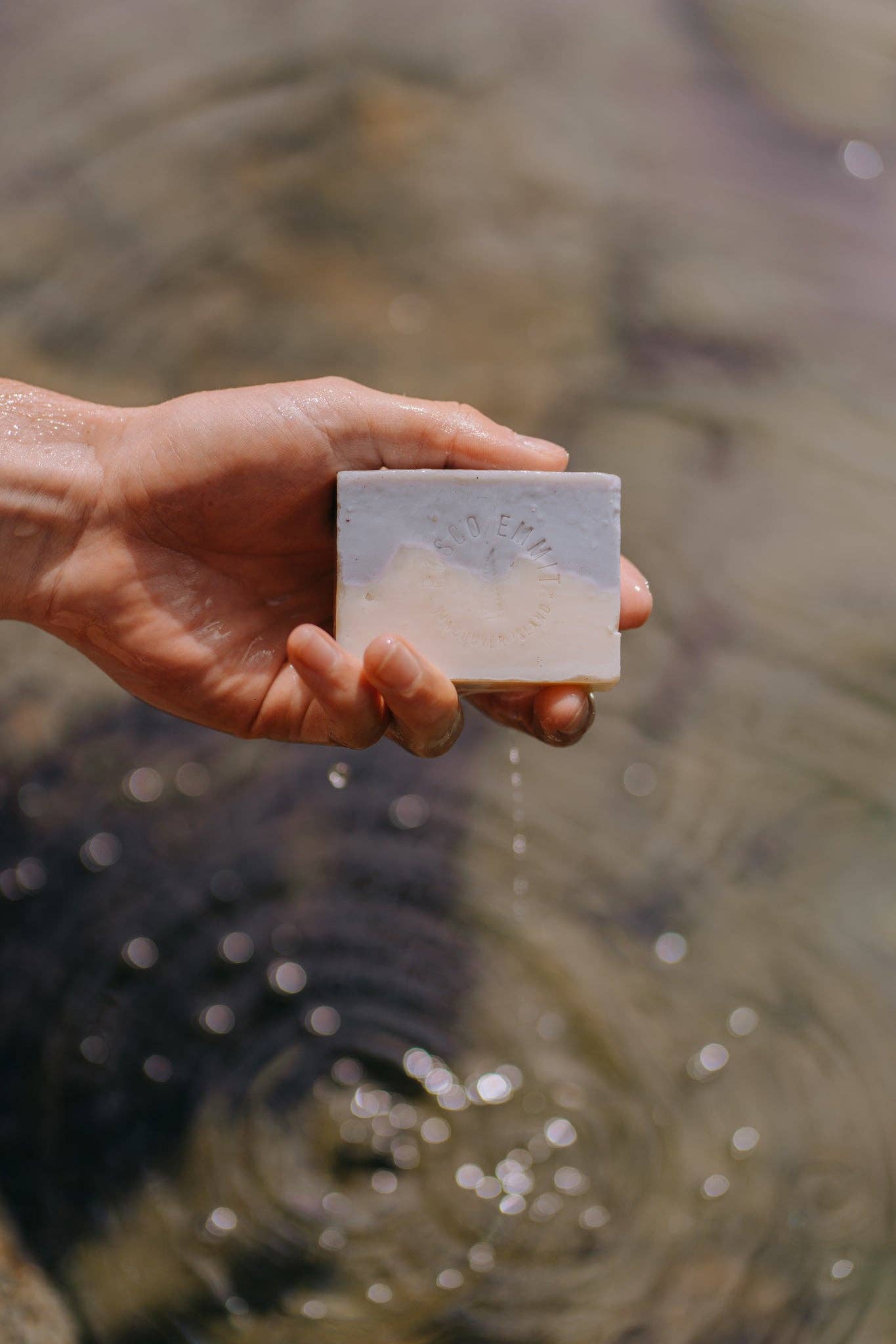 Exfoliating Cedar Soap by Rosco x Emmit