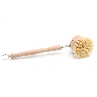 Eco-Friendly Bamboo Sisal Dish Brush