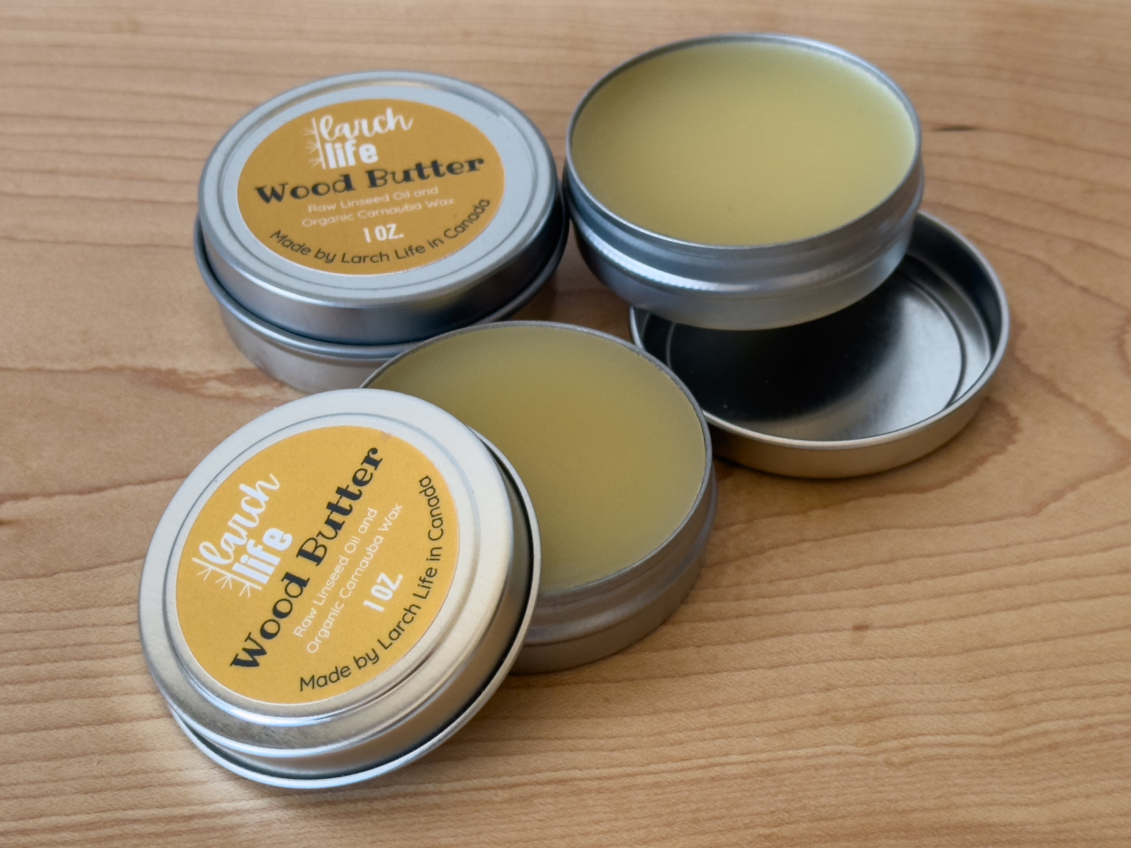 Wood Conditioning Butter