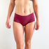 High rise organic period underwear in small