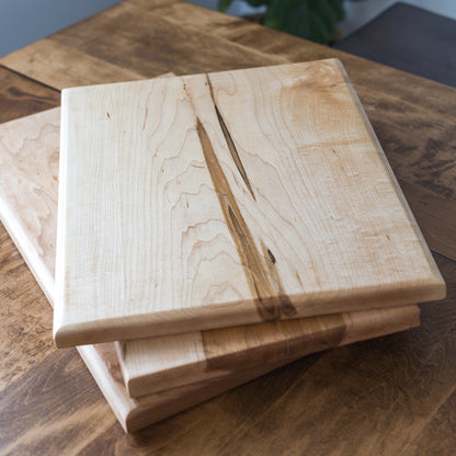 Almost Perfect Cutting Boards: Maple, Walnut and Cherry (save 10-15%)
