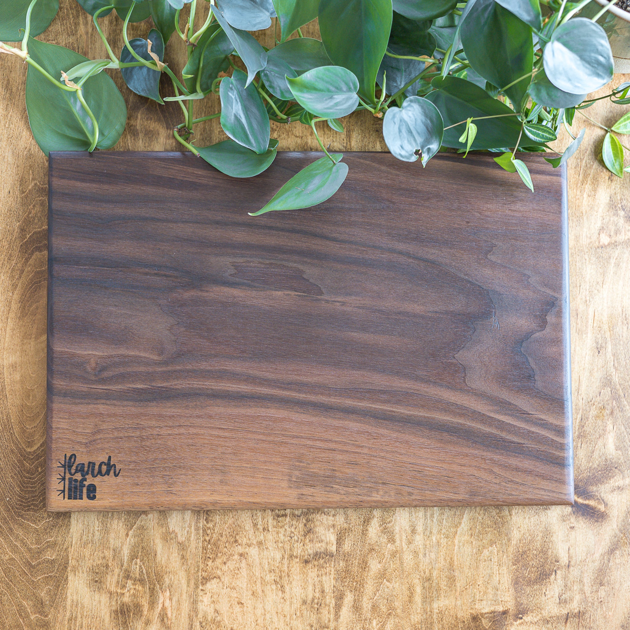Extra Large Solid Slab Wood Cutting Board