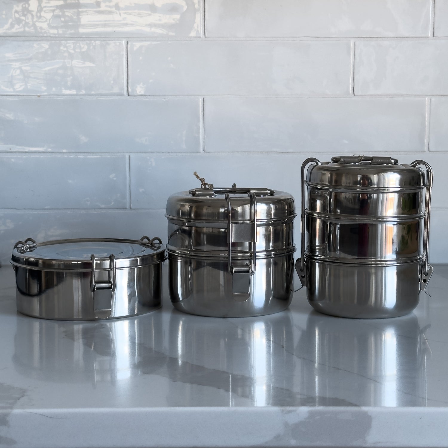 Stainless Steel Tiffin Containers