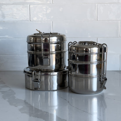 Stainless Steel Tiffin Containers