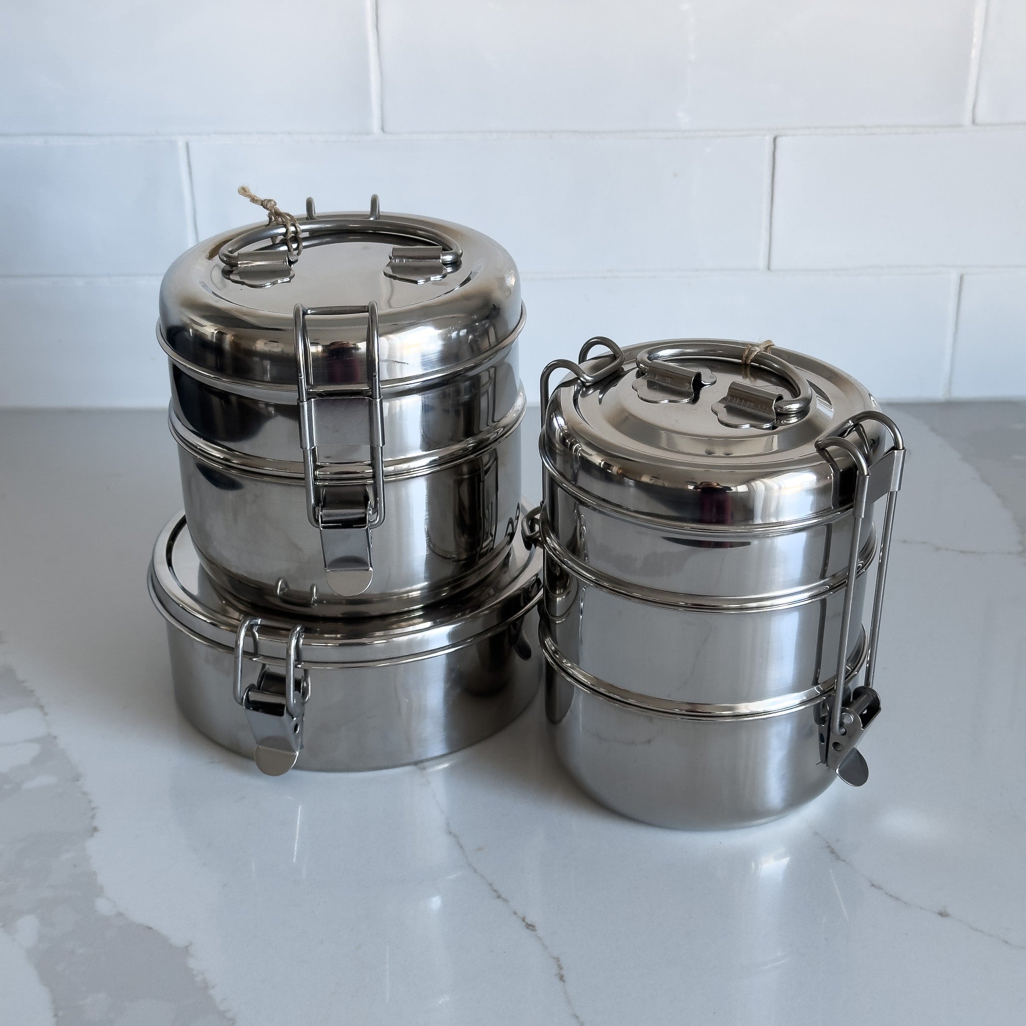 Stainless Steel Tiffin Containers