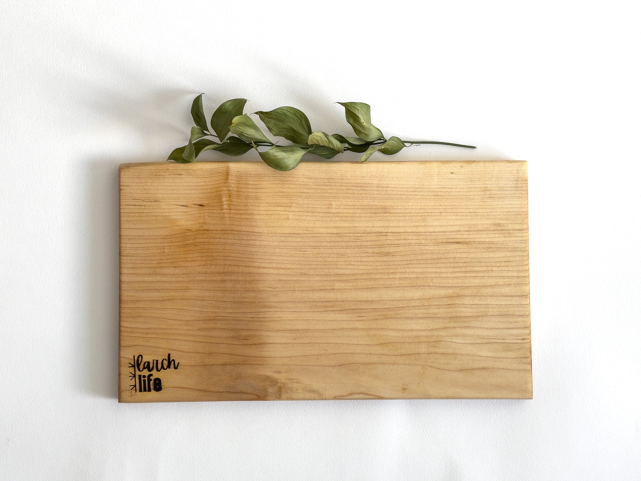 Solid Maple Non-Toxic Cutting Board: Discounted