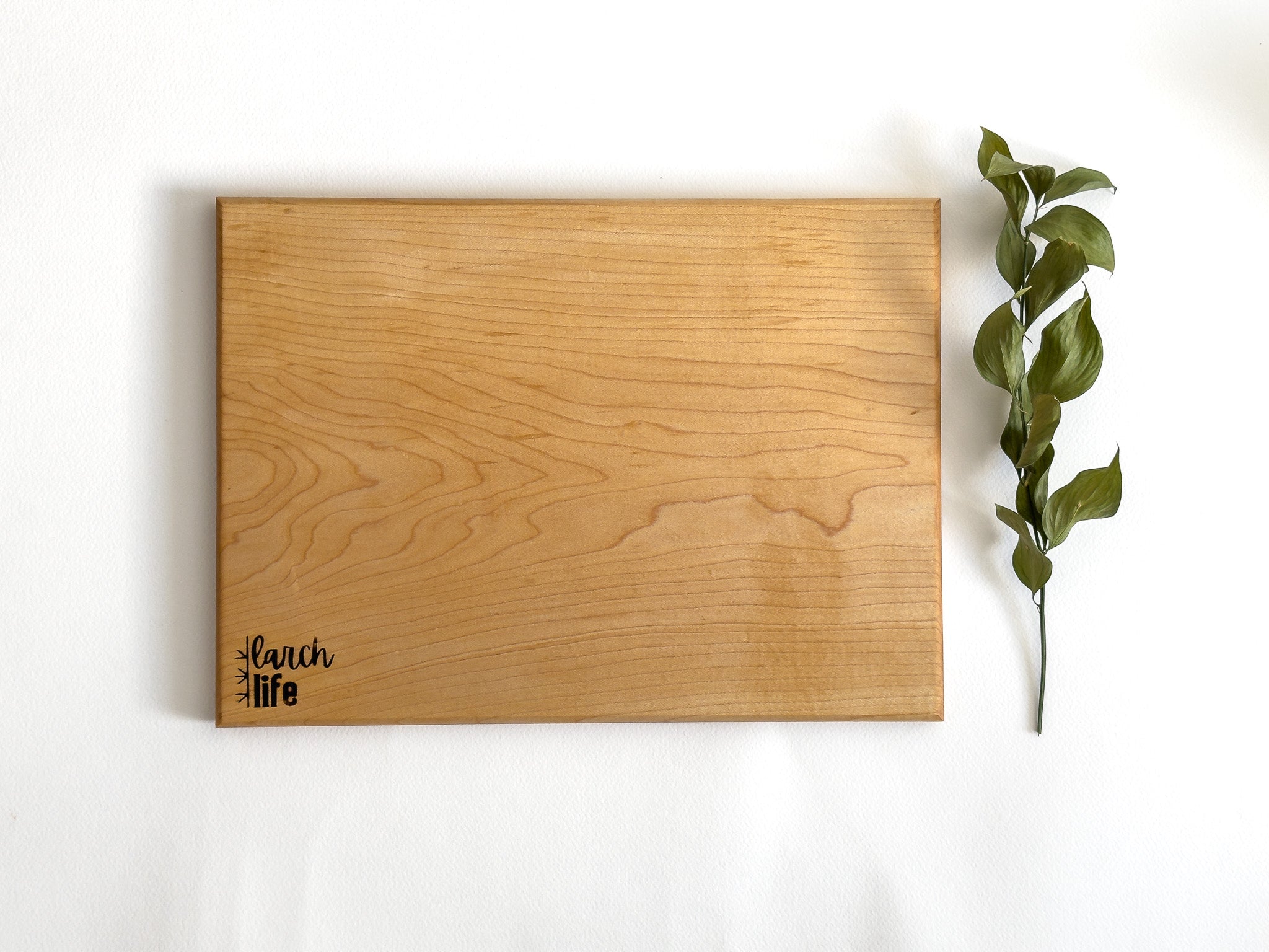 Solid Maple Non-Toxic Cutting Board: Discounted