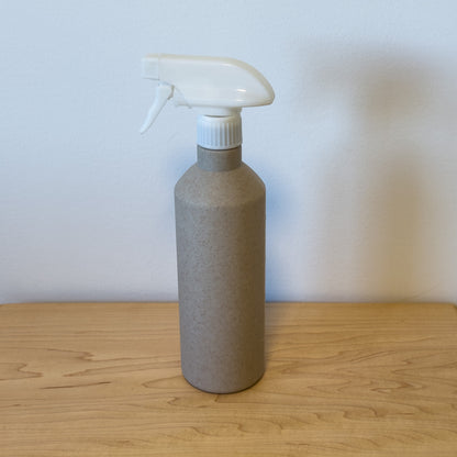 Wheat Straw Spray Bottle for Cleaner Refills