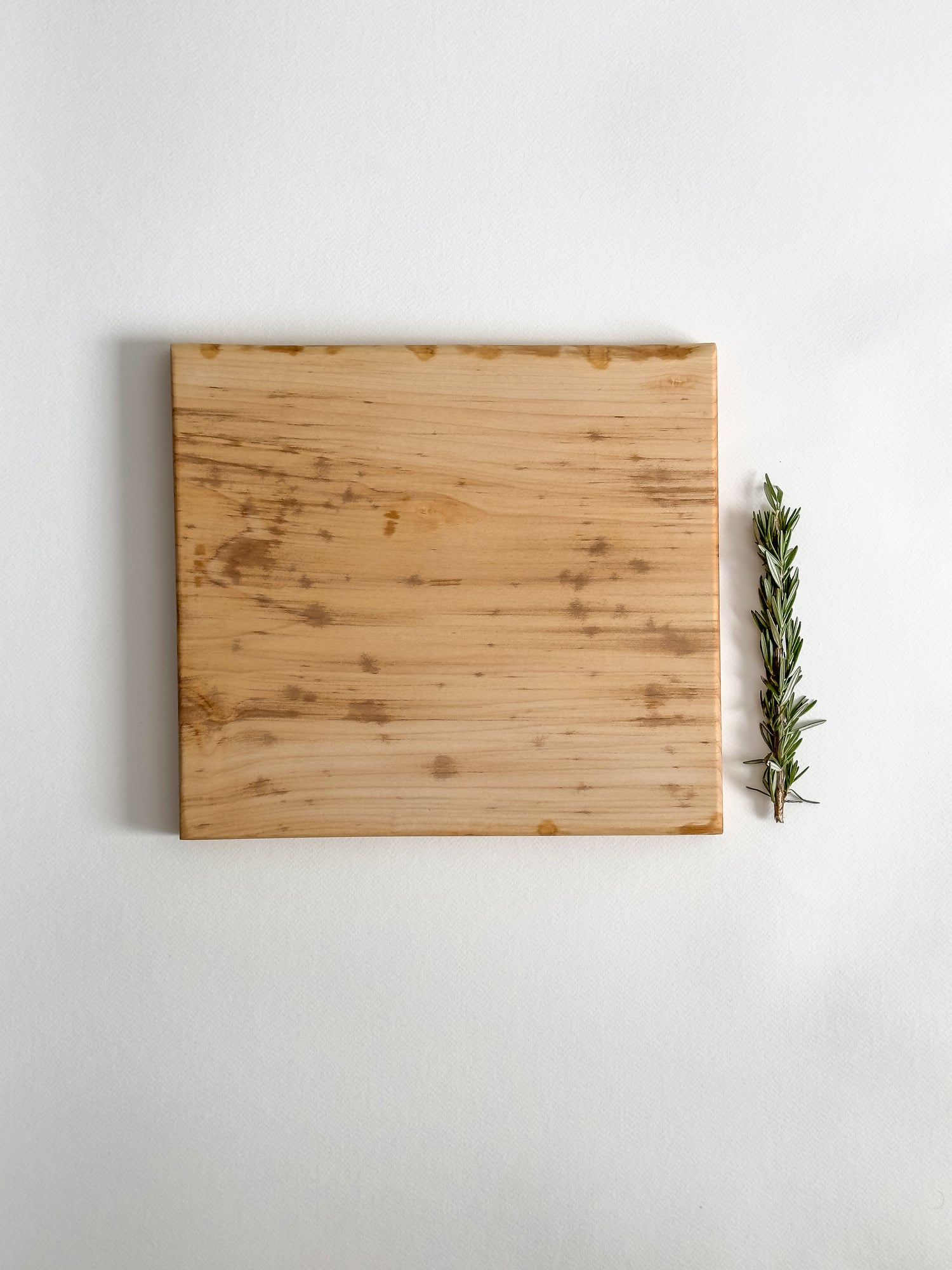 Solid Maple Non-Toxic Cutting Board: Discounted