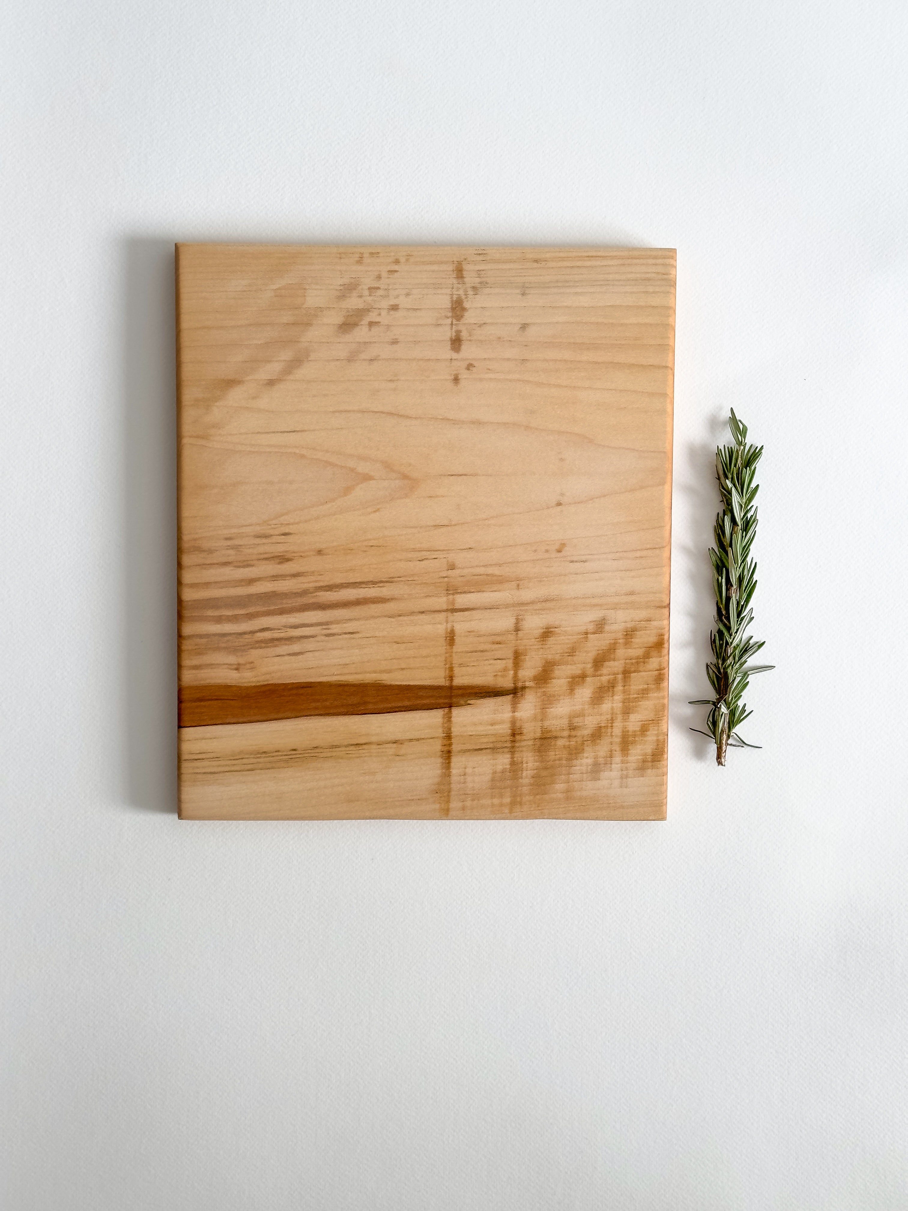 Solid Maple Non-Toxic Cutting Board: Discounted