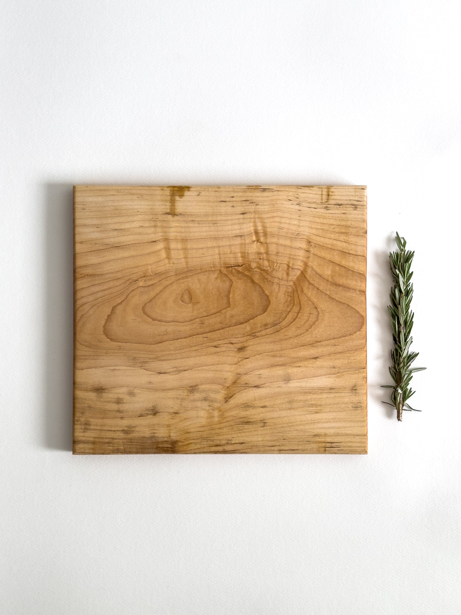 Solid Maple Non-Toxic Cutting Board: Discounted