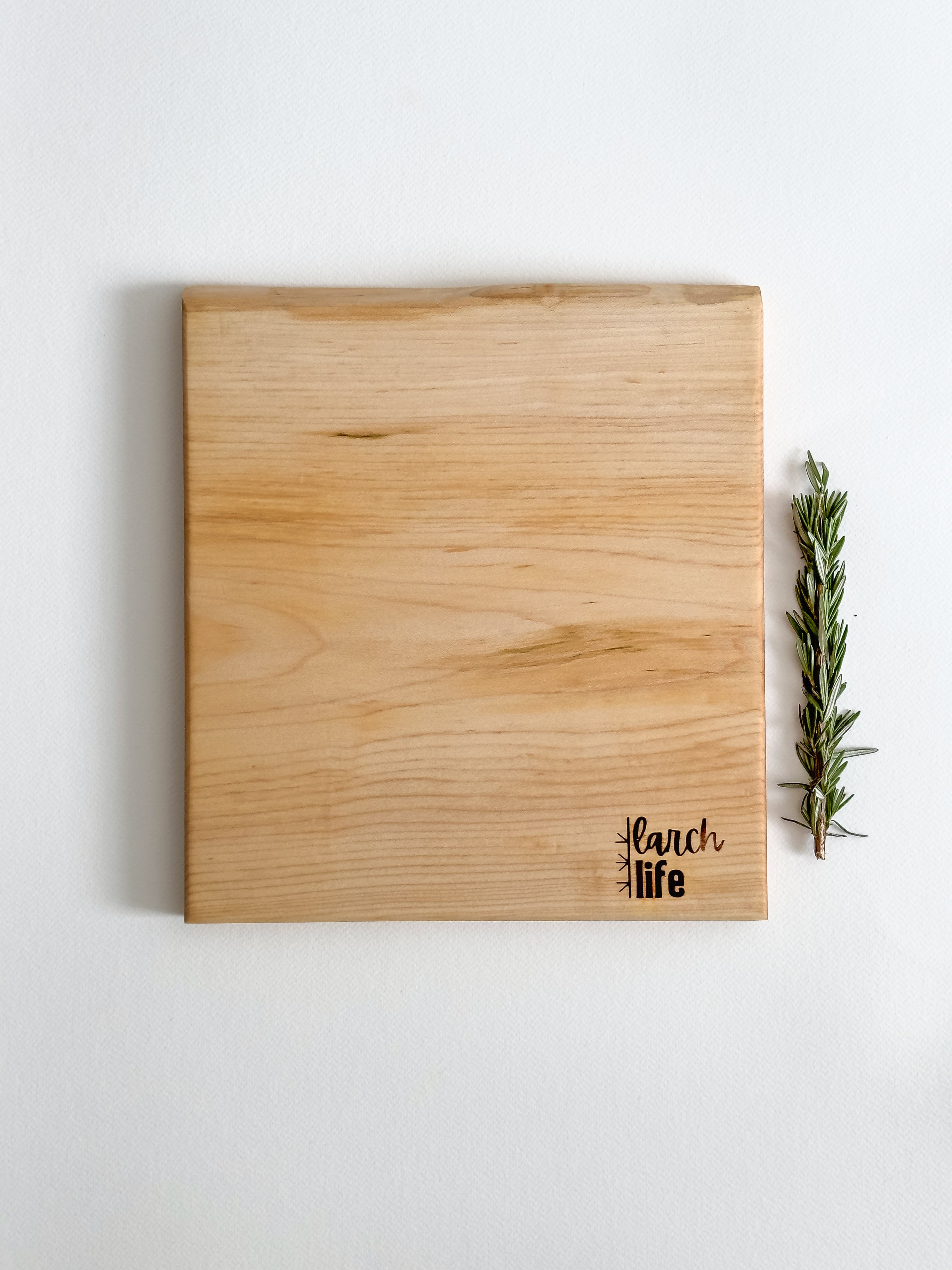 Solid Maple Non-Toxic Cutting Board: Discounted