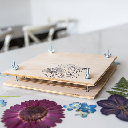 Handmade Flower Press