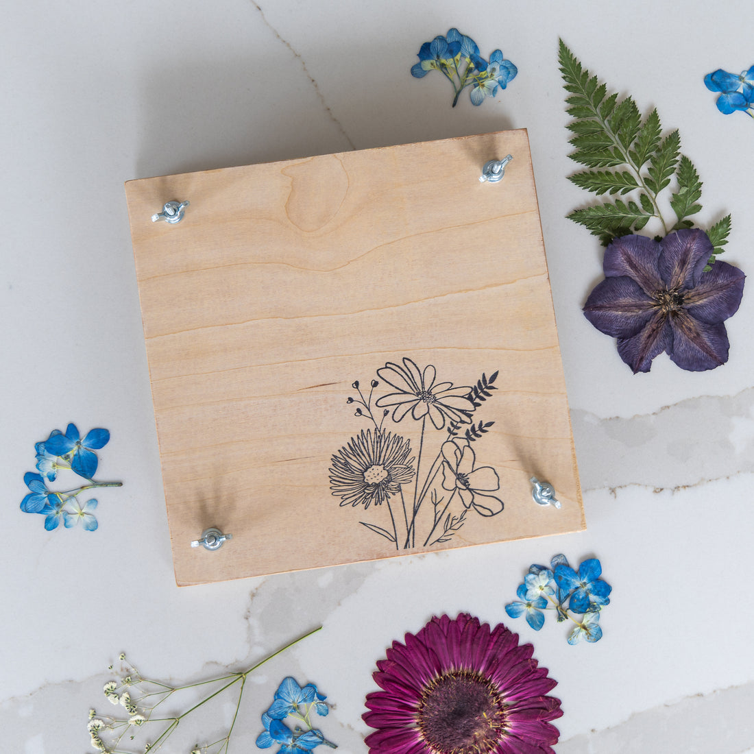 Handmade Flower Press