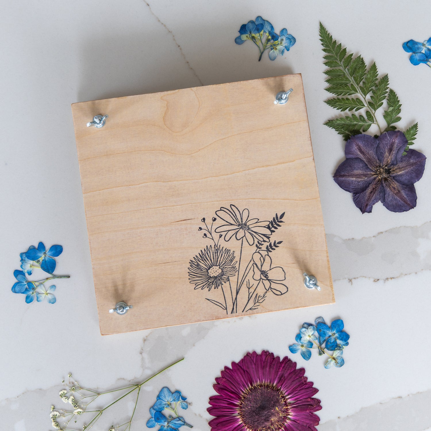 Handmade Flower Press