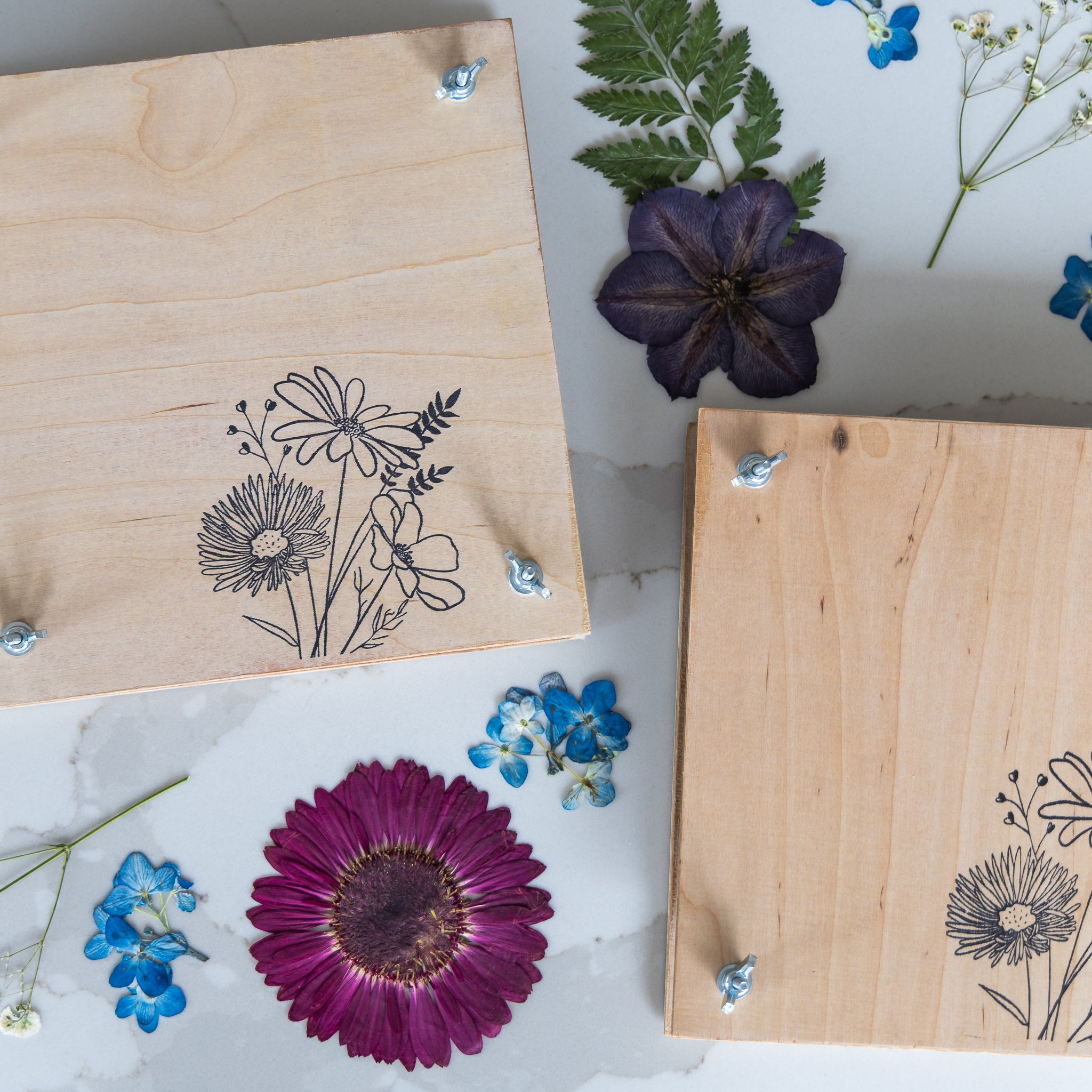 Handmade Flower Press