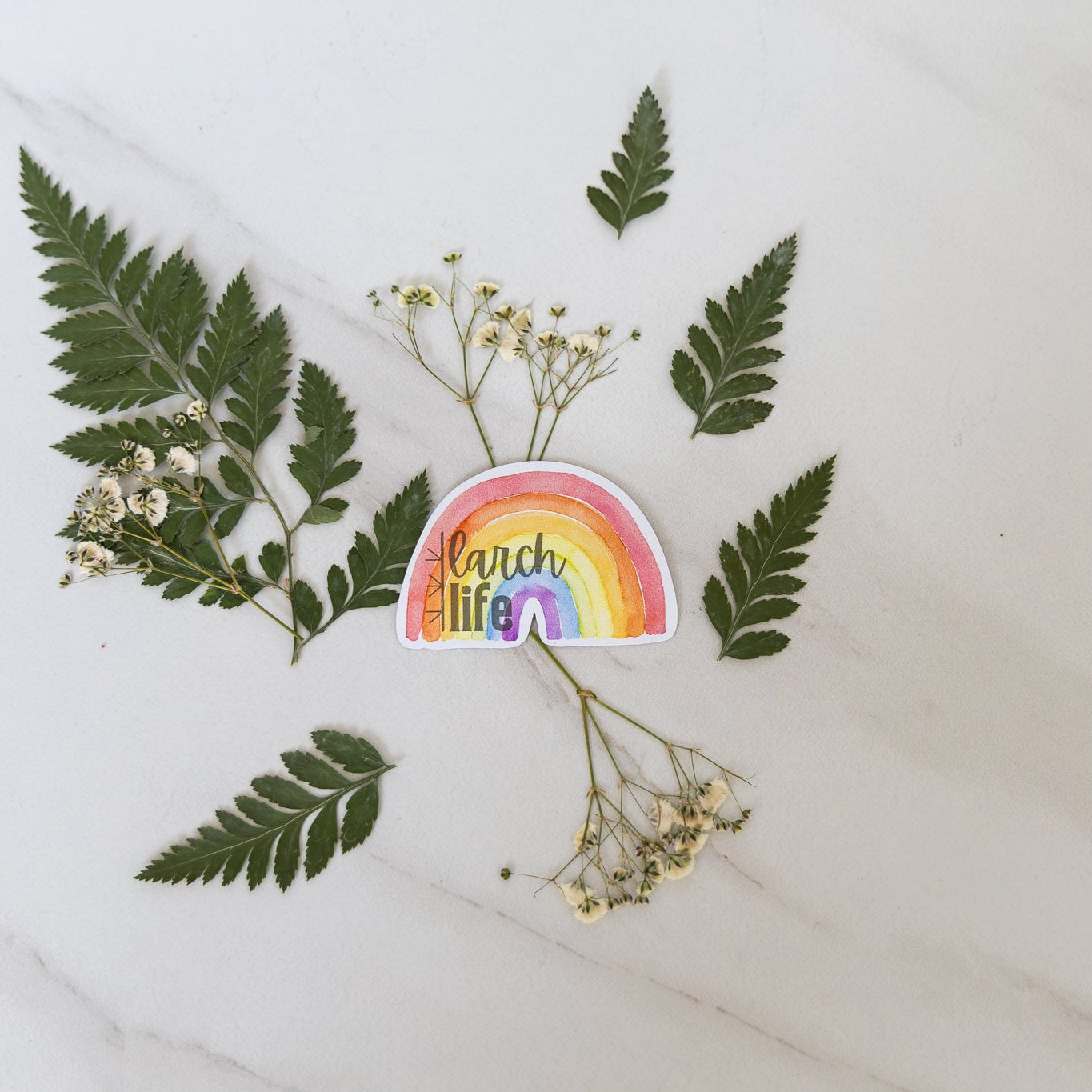 Larch Life Pride Stickers