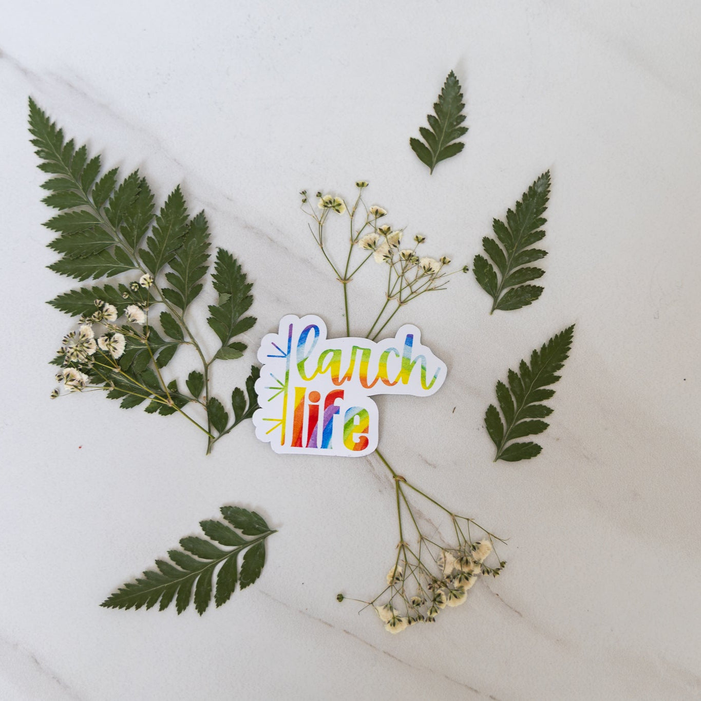 Larch Life Pride Stickers