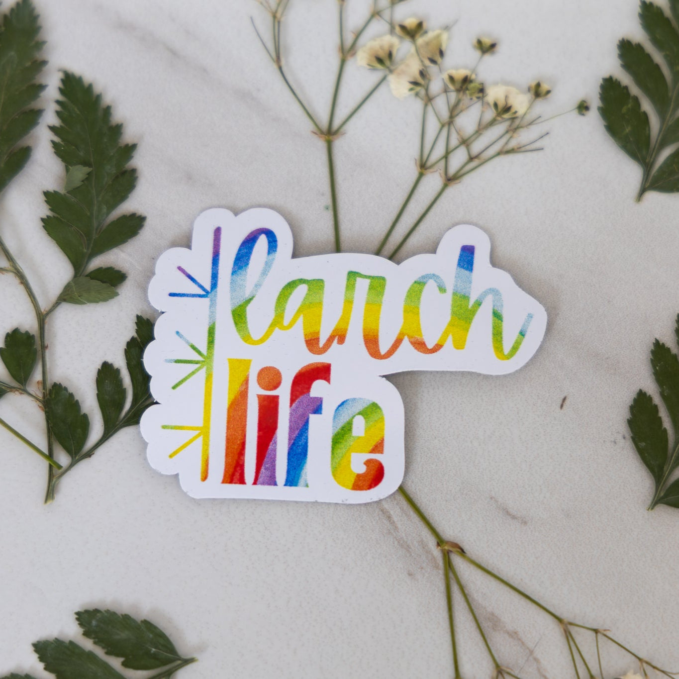 Larch Life Pride Stickers