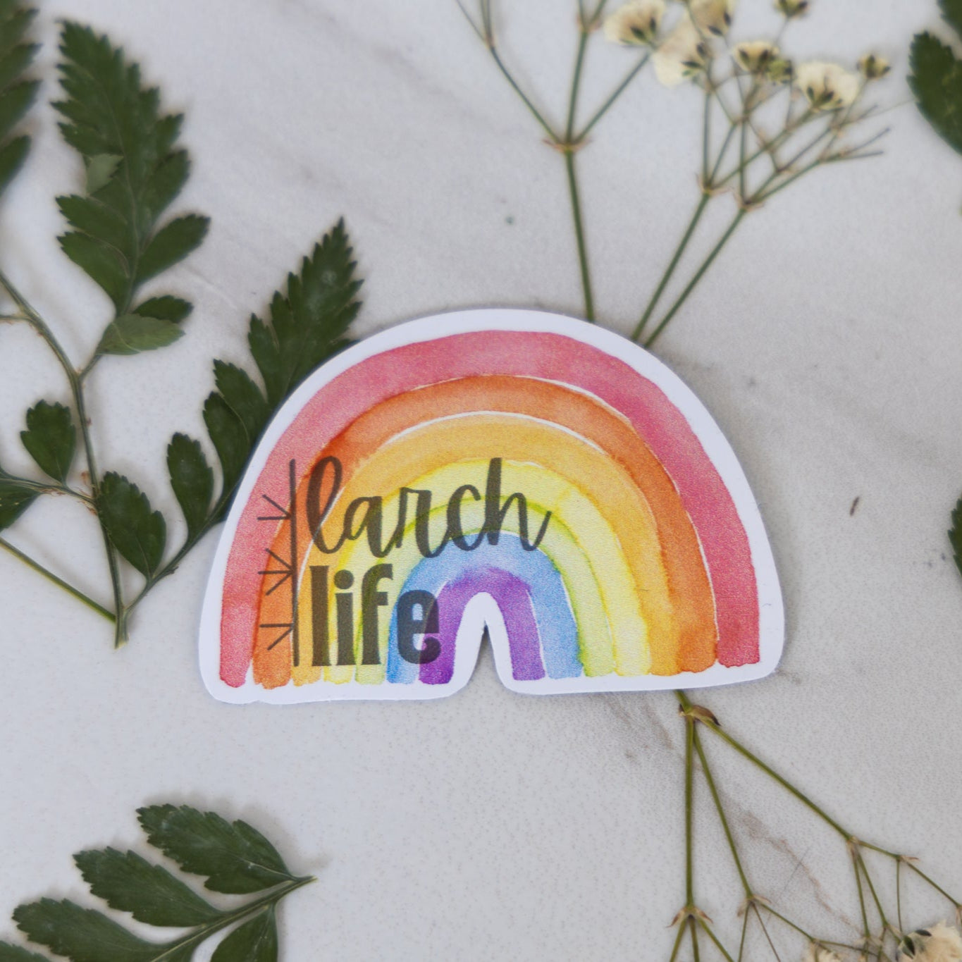 Larch Life Pride Stickers