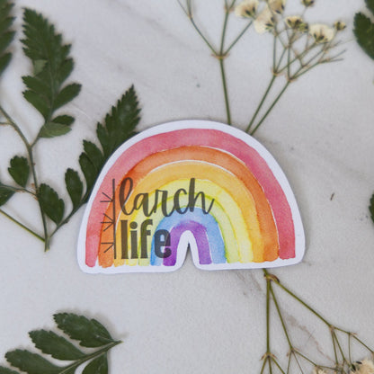 Larch Life Pride Stickers
