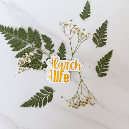 Larch Life Pride Stickers