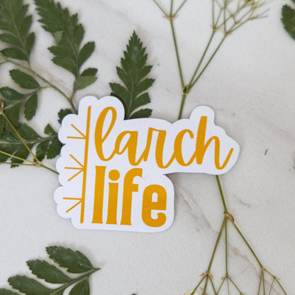 Larch Life Pride Stickers