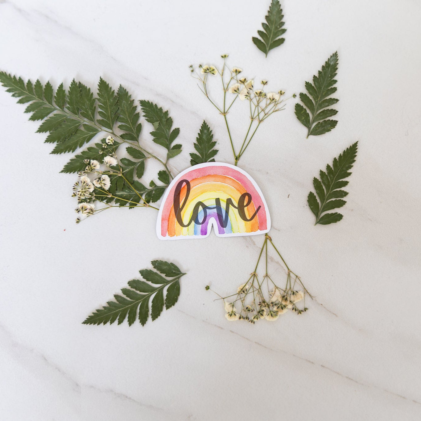 Larch Life Pride Stickers