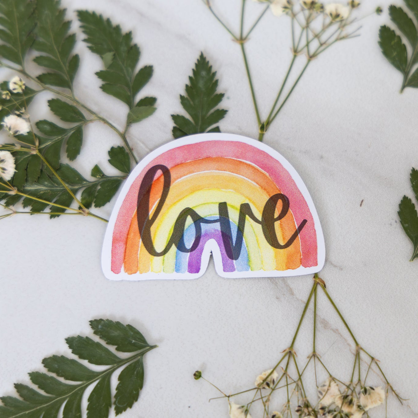 Larch Life Pride Stickers