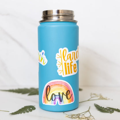 Larch Life Pride Stickers