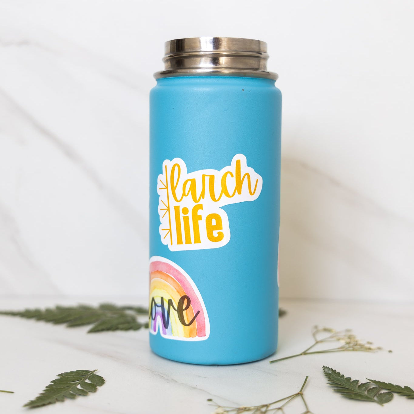 Larch Life Pride Stickers