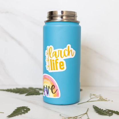 Larch Life Pride Stickers