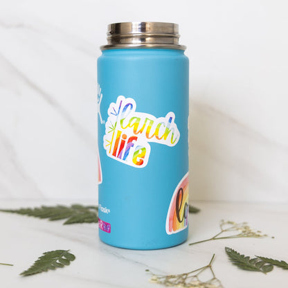 Larch Life Pride Stickers