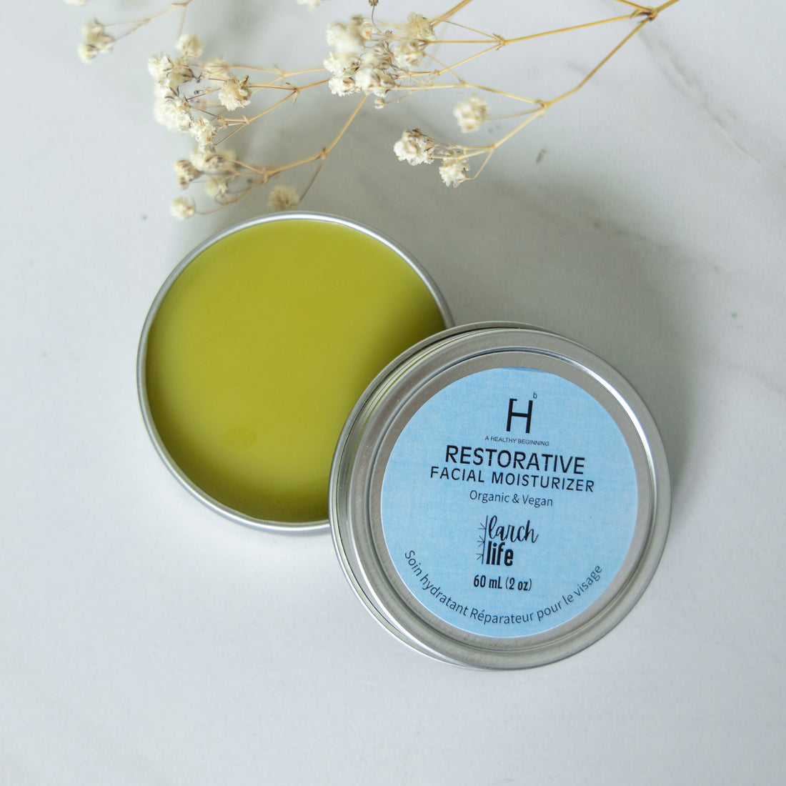Organic Restorative Facial Moisturizer
