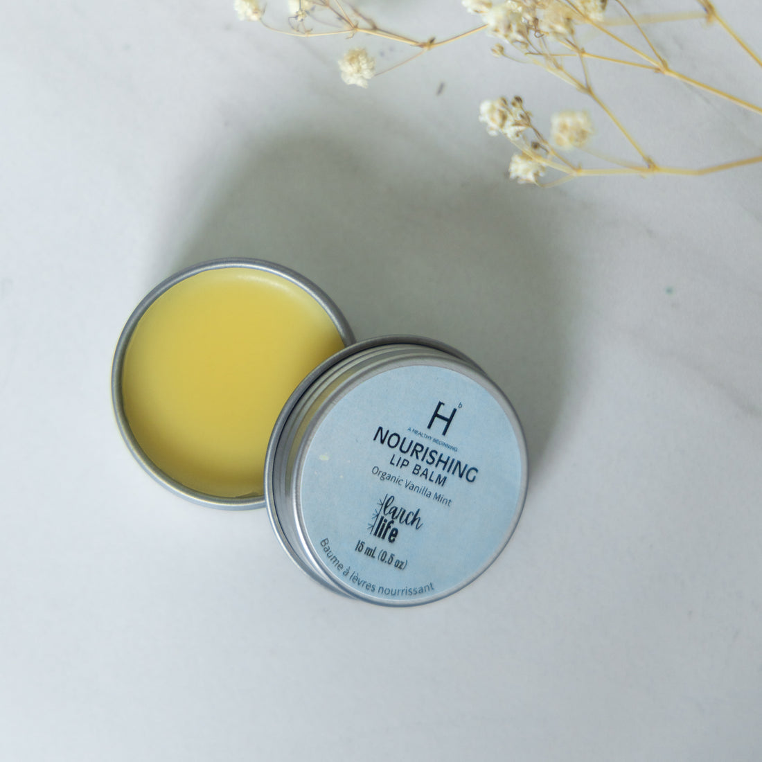 Organic Nourishing Lip Balm