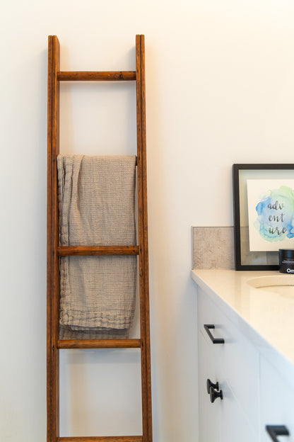 Linen Bath and Hand Towel Set