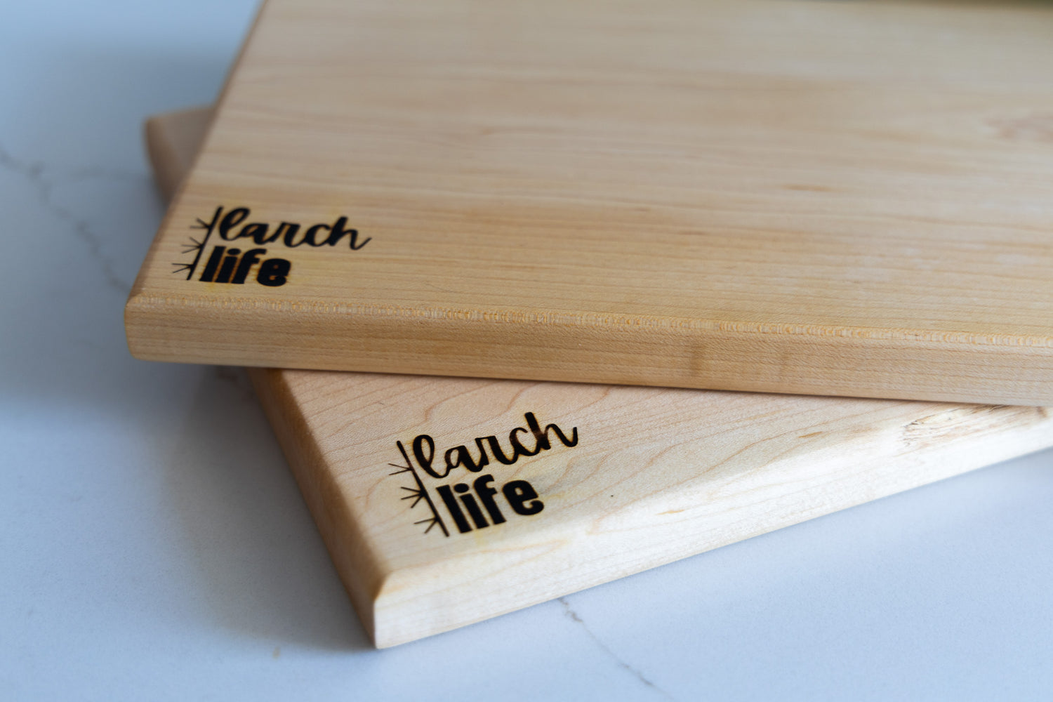 Sustainable Solid Maple Cutting Board