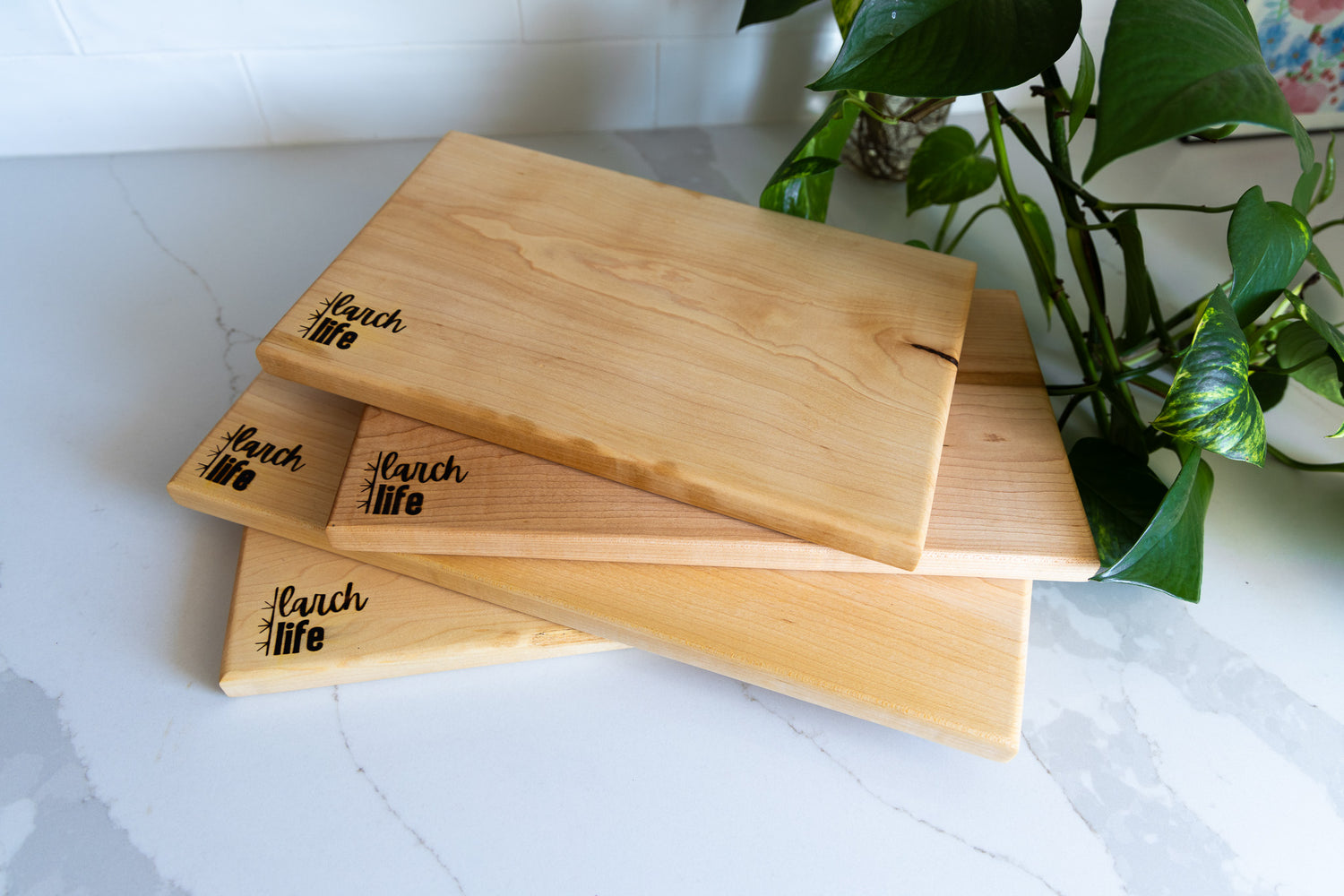 Sustainable Solid Maple Cutting Board