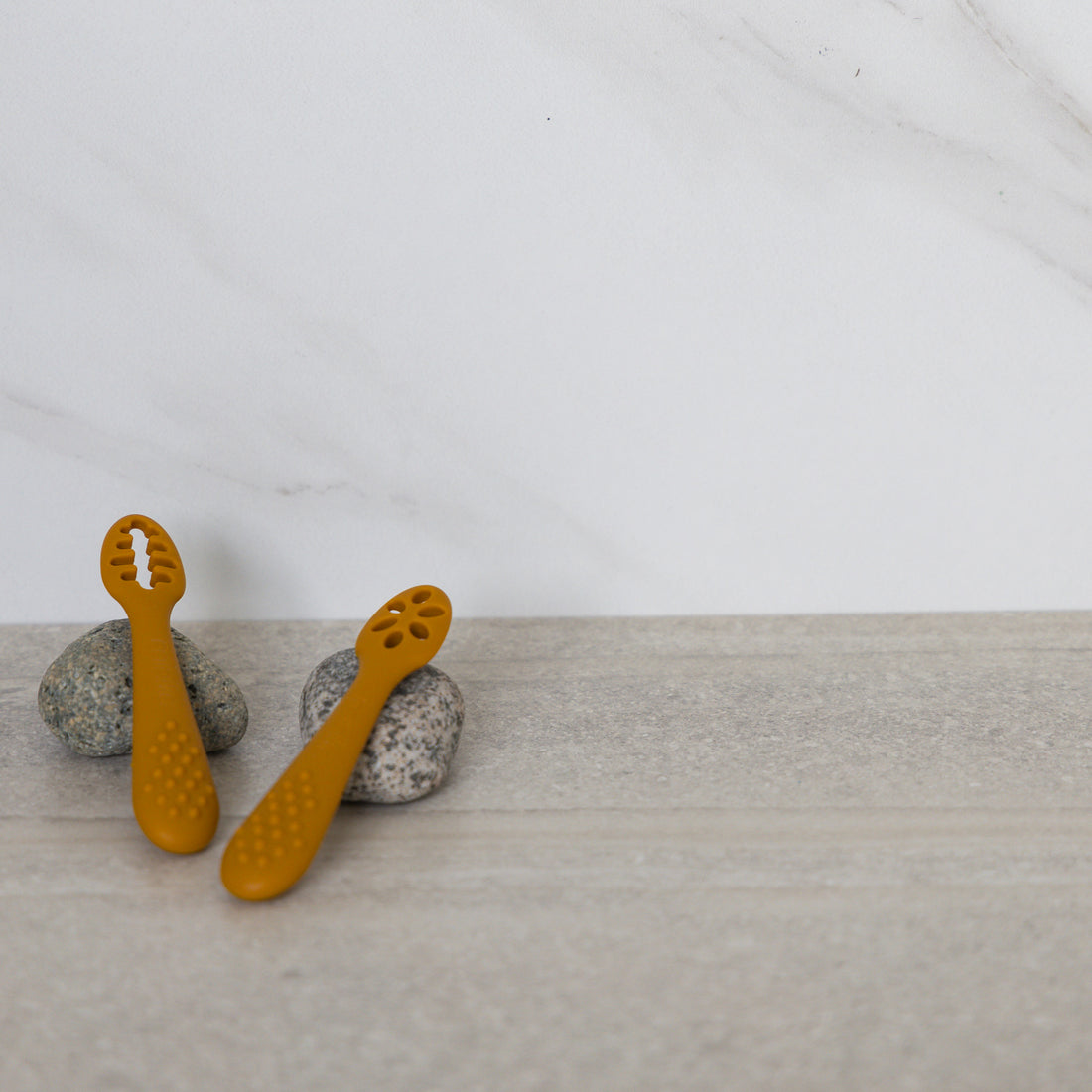 Minika Silicone Learning Spoons