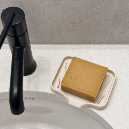 Silicone Self Draining Soap Dish