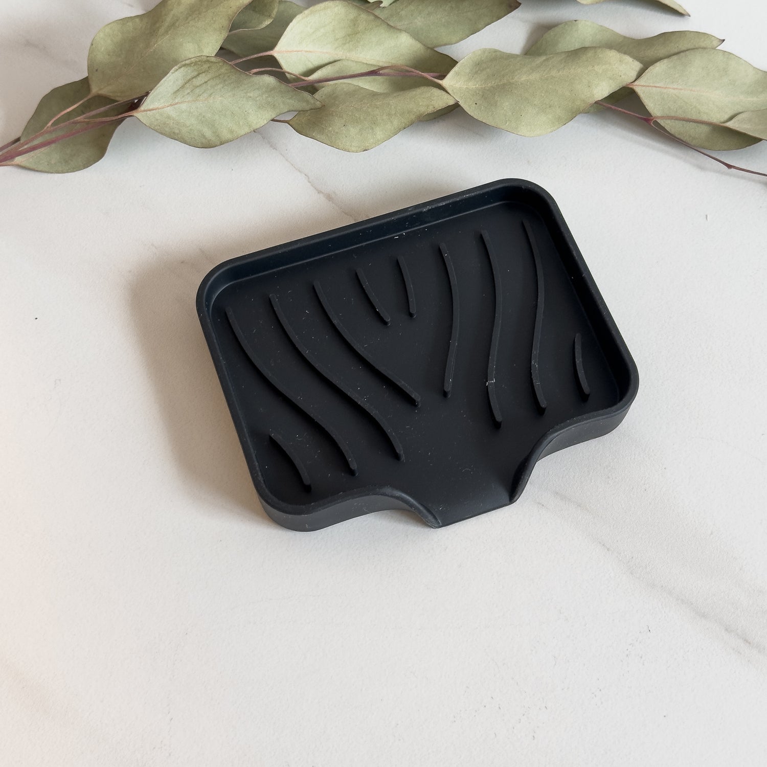 Silicone Self Draining Soap Dish