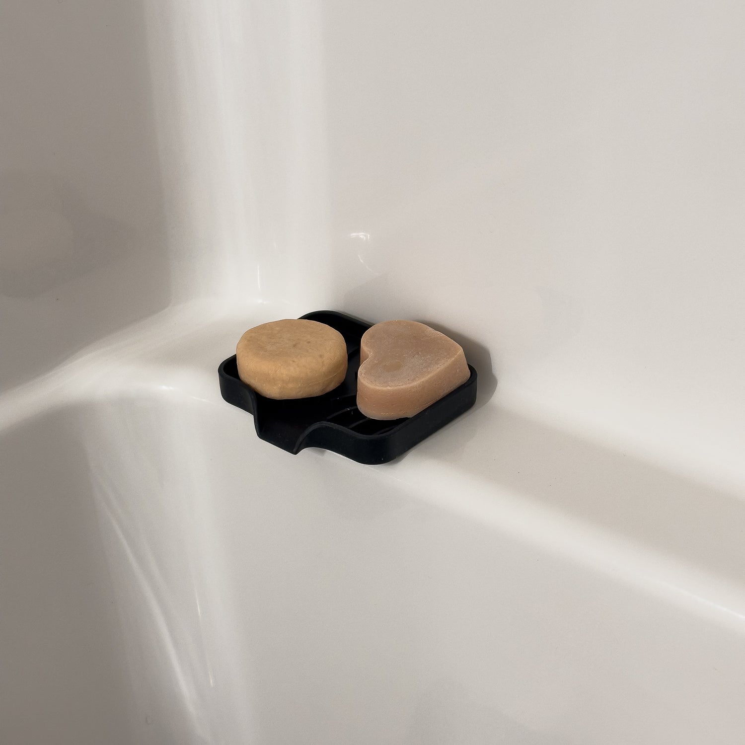 Silicone Self Draining Soap Dish