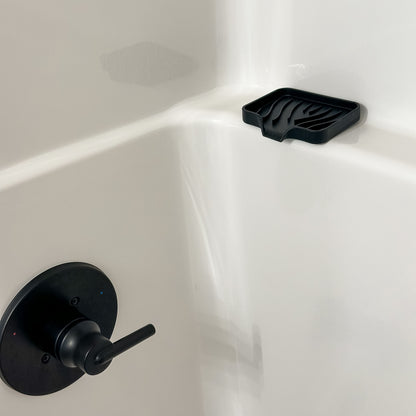 Silicone Self Draining Soap Dish