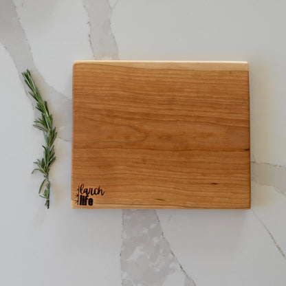 Solid Cherry Cutting Board