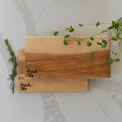 Solid Maple Cutting Board