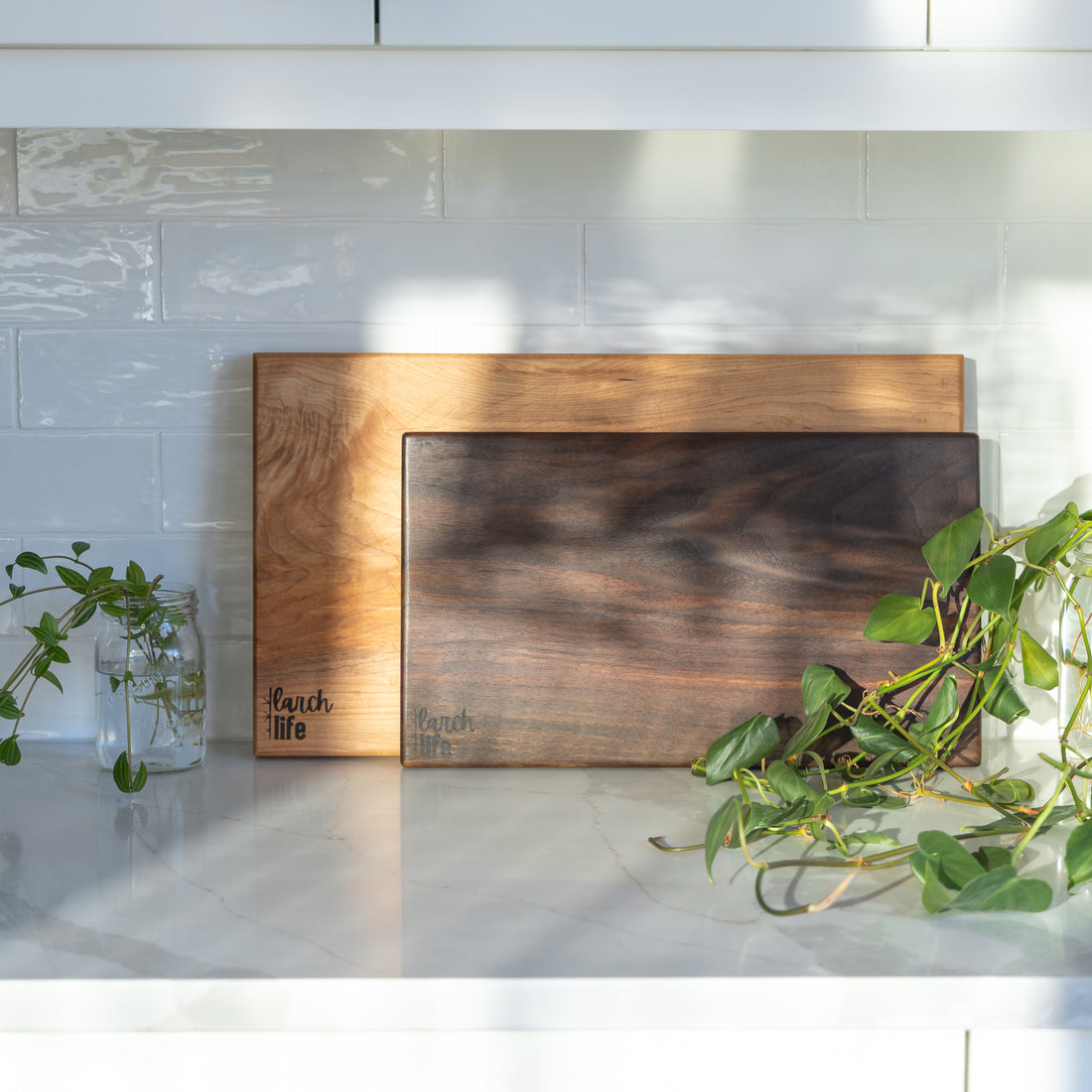 Solid Walnut Cutting Board