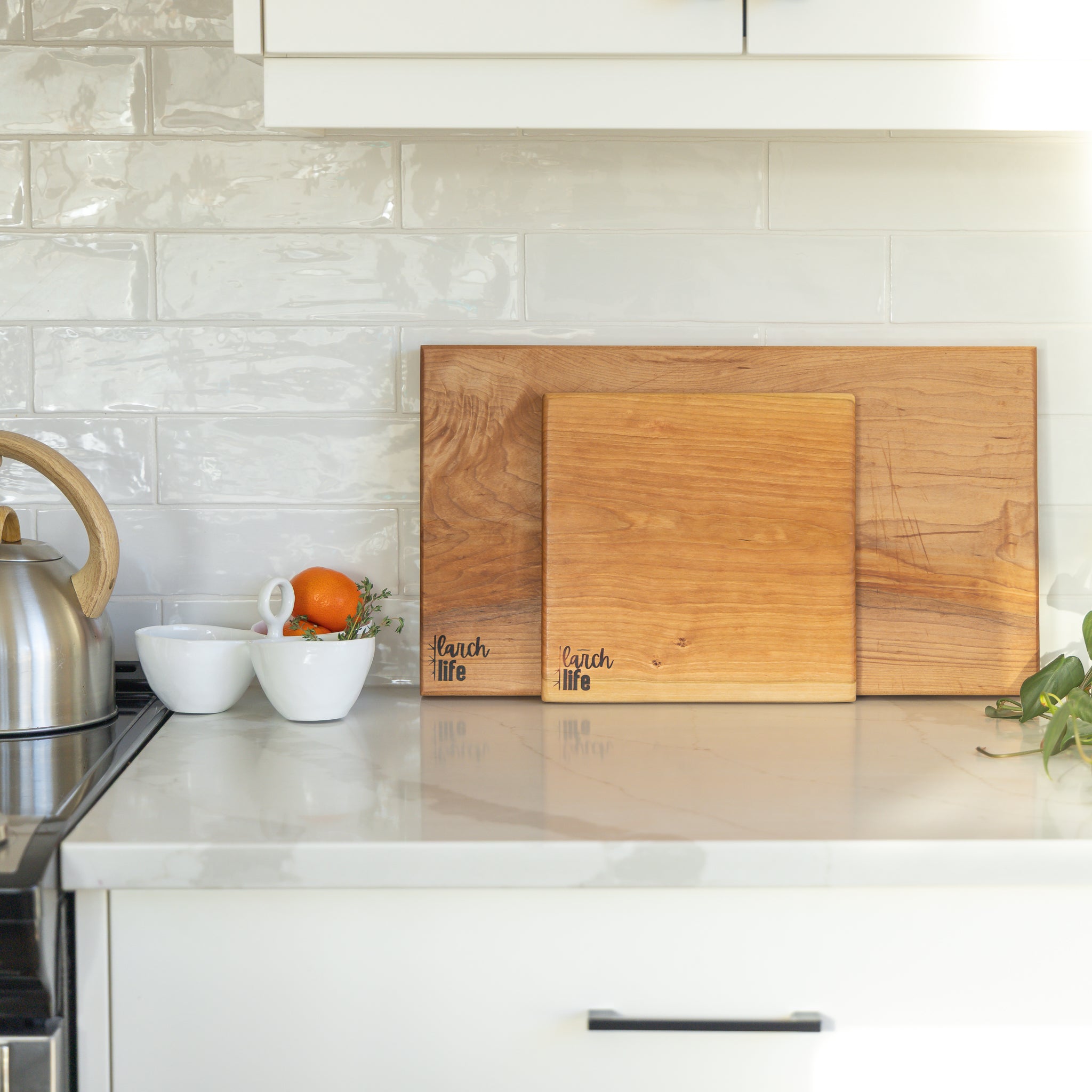 Solid Cherry Cutting Board